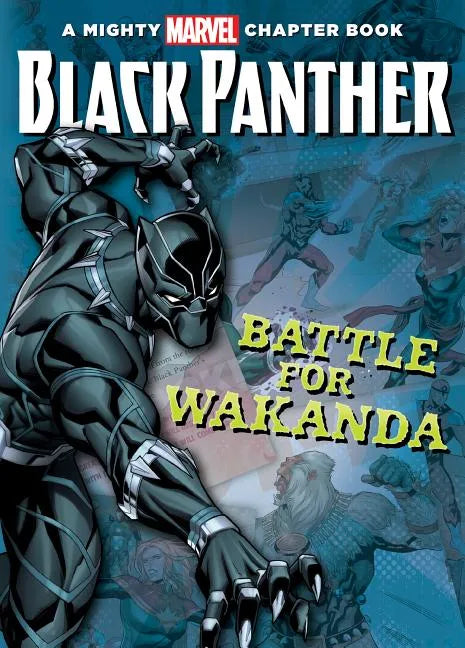 Black Panther: The Battle for Wakanda: The Battle for Wakanda - Library Binding