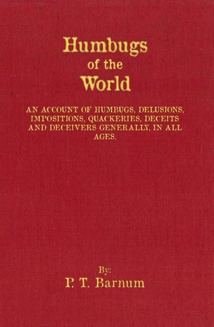 Humbugs of the World - Paperback