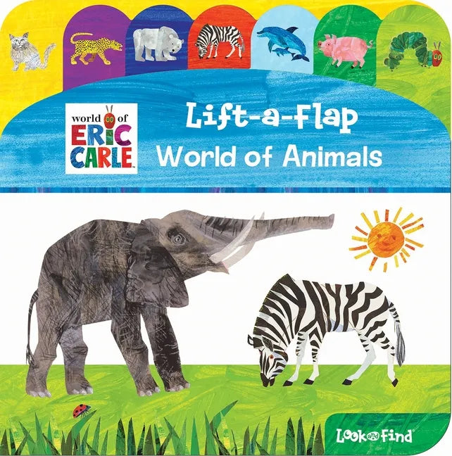 World of Eric Carle: World of Animals Lift-A-Flap Look and Find - Board Book
