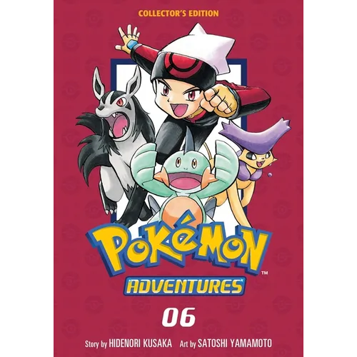 Pokémon Adventures Collector's Edition, Vol. 6 - Paperback