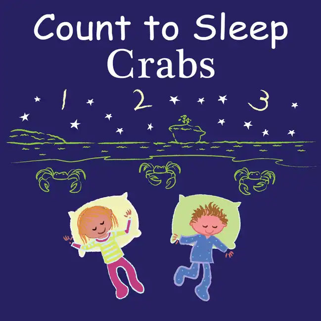 Count to Sleep Crabs - Board Book