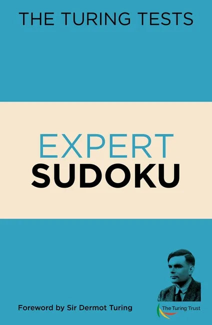 The Turing Tests Expert Sudoku - Paperback