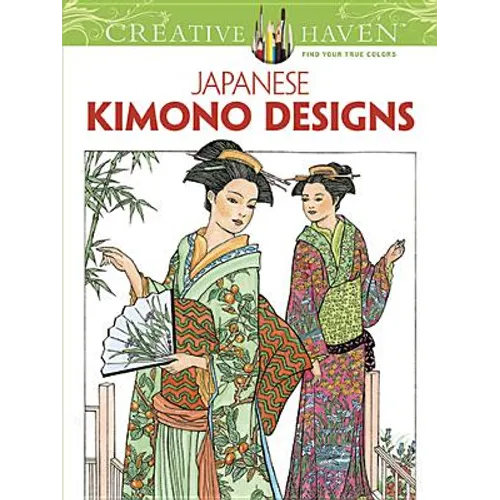 Creative Haven: Japanese Kimono Designs - Paperback