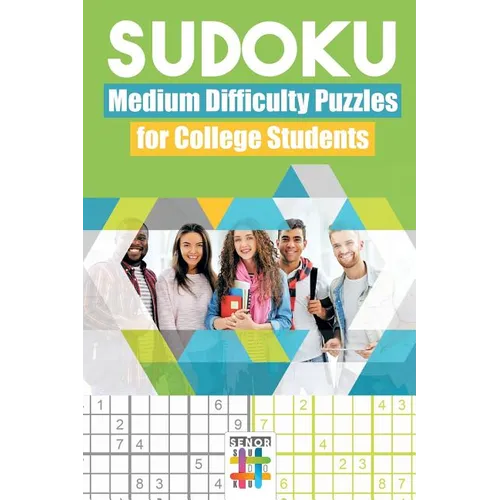Sudoku Medium Difficulty Puzzles for College Students - Paperback
