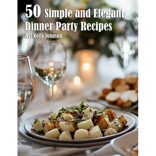 50 Simple and Elegant Dinner Party Recipes - Paperback