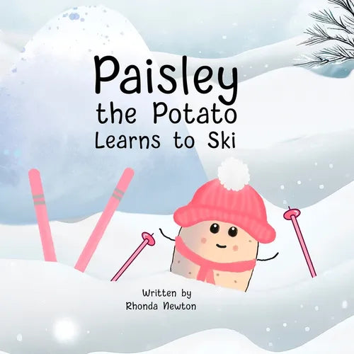 Paisley the Potato Learns to Ski - Paperback