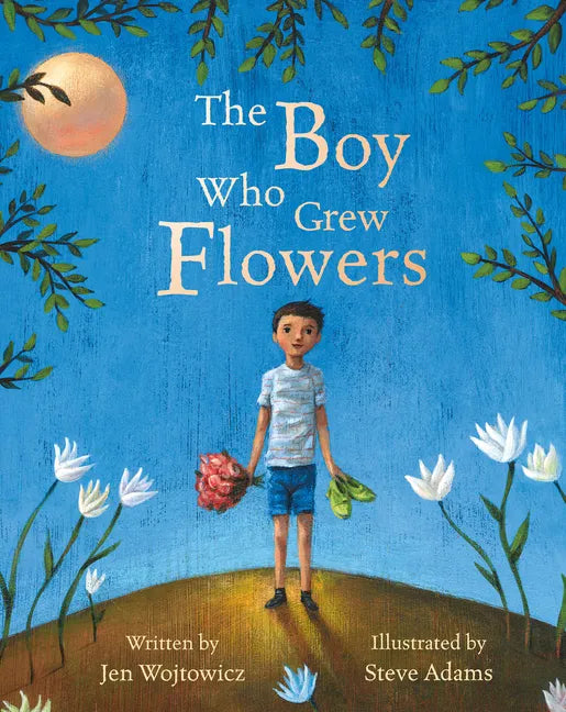 The Boy Who Grew Flowers - Paperback