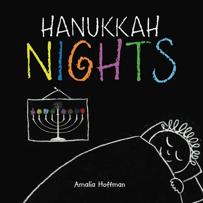 Hanukkah Nights - Board Book