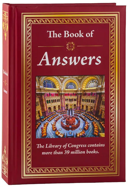 The Book of Answers - Hardcover
