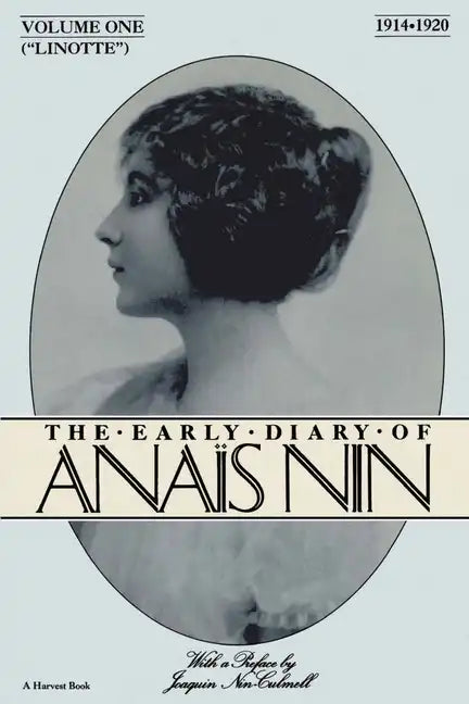 Lionette: The Early Diary of Anais Nin 1914-1920 - Paperback