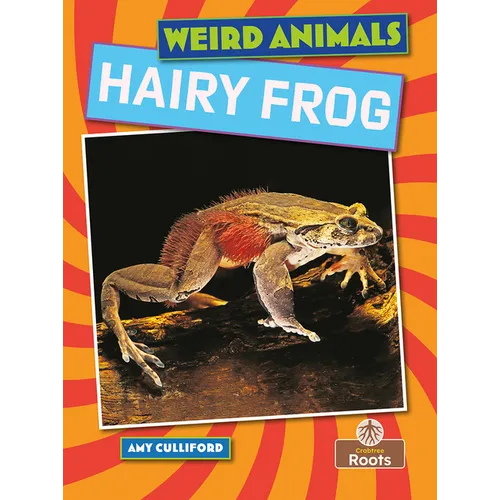 Hairy Frog - Paperback