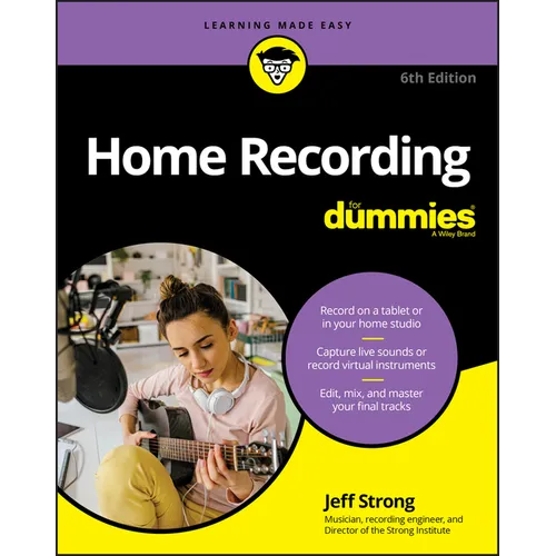 Home Recording for Dummies - Paperback