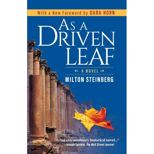 As a Driven Leaf: Foreword by Dara Horn - Paperback