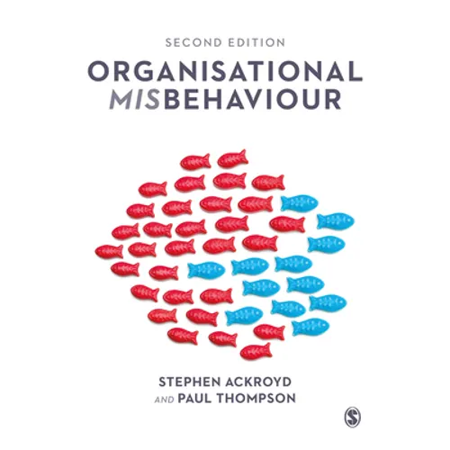 Organisational Misbehaviour - Paperback