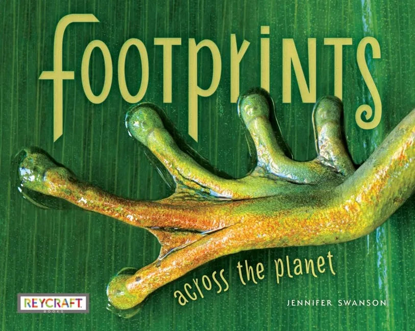 Footprints Across the Planet - Hardcover