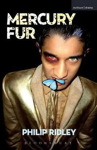 Mercury Fur - Paperback
