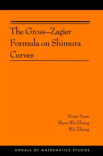 The Gross-Zagier Formula on Shimura Curves - Paperback
