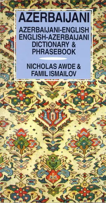Azerbaijani-English/English-Azerbaijani Dictionary & Phrasebook - Paperback