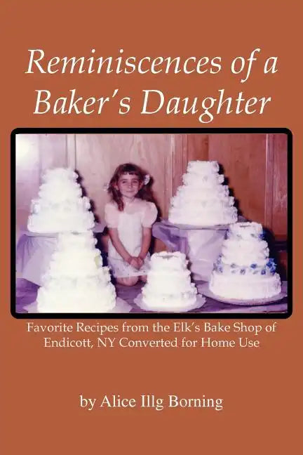 Reminiscences of a Baker's Daughter - Paperback