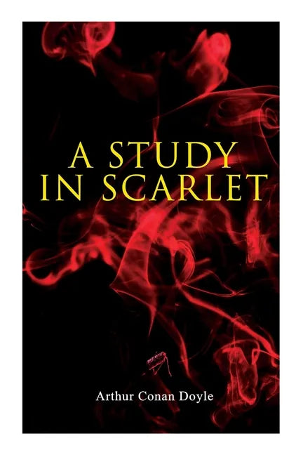A Study in Scarlet - Paperback