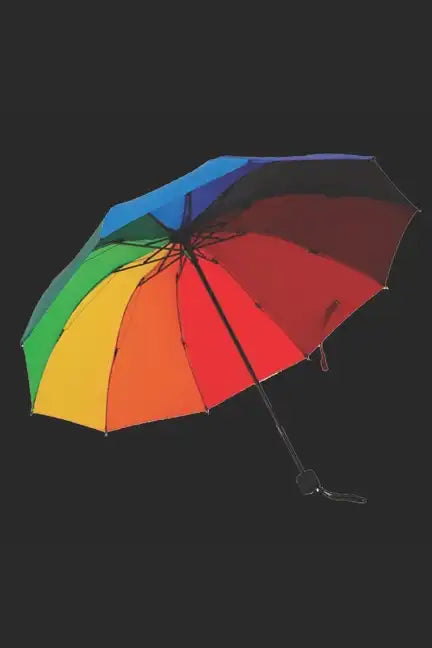 It's not often that a rainfall makes a rainbow inside me - Paperback