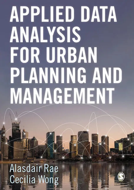 Applied Data Analysis for Urban Planning and Management - Paperback