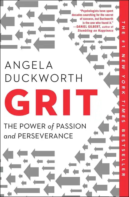 Grit: The Power of Passion and Perseverance - Paperback