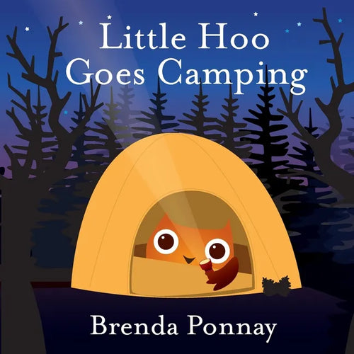 Little Hoo Goes Camping - Paperback