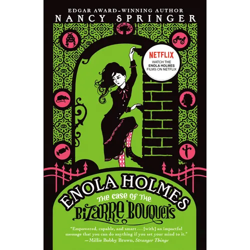 Enola Holmes: The Case of the Bizarre Bouquets - Paperback