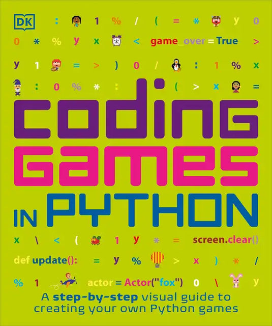 Coding Games in Python - Paperback