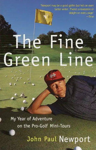 The Fine Green Line - Paperback