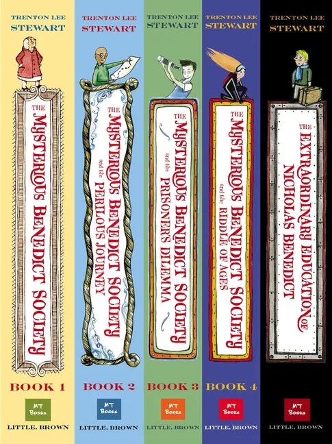 The Mysterious Benedict Society Paperback Boxed Set - Paperback