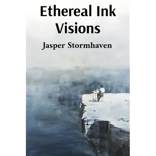 Ethereal Ink Visions: Mastering the Art of Atmospheric Perspective in Ink Wash Paintings - Paperback