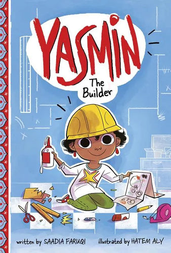 Yasmin the Builder - Hardcover