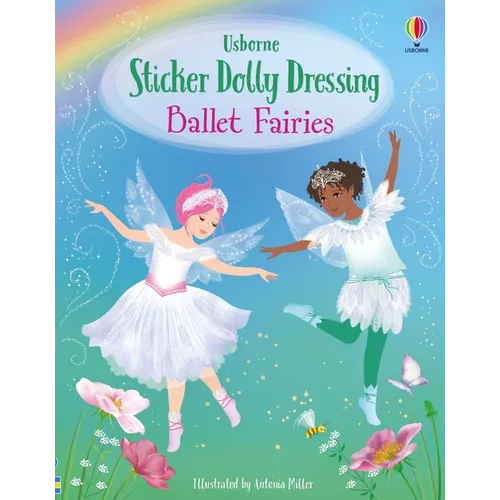 Sticker Dolly Dressing Ballet Fairies - Paperback