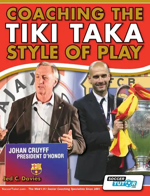 Coaching the Tiki Taka Style of Play - Paperback
