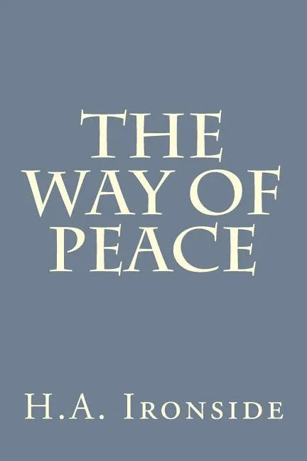 The Way of Peace - Paperback