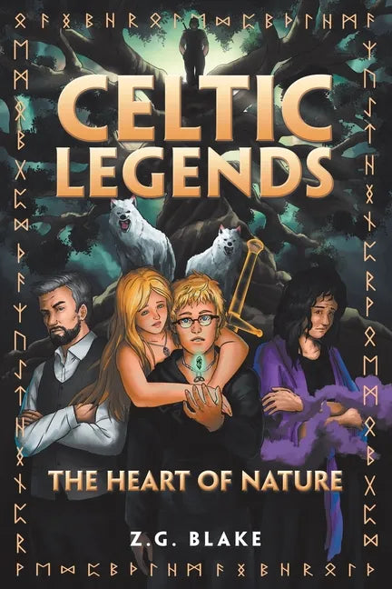 Celtic Legends: The Heart of Nature - Paperback