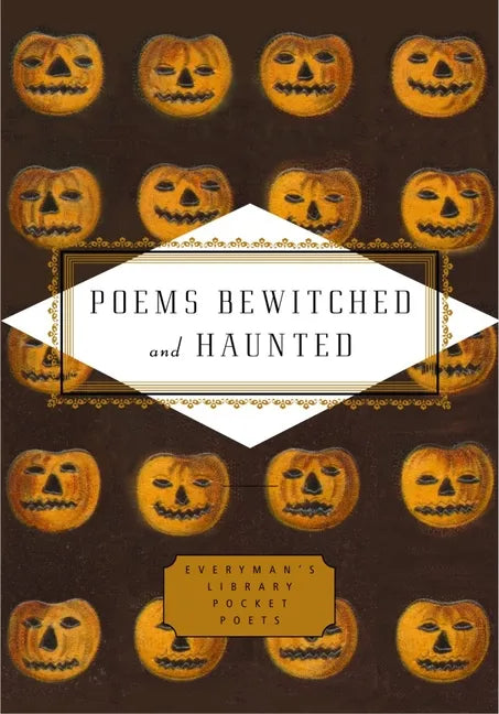 Poems Bewitched and Haunted - Hardcover