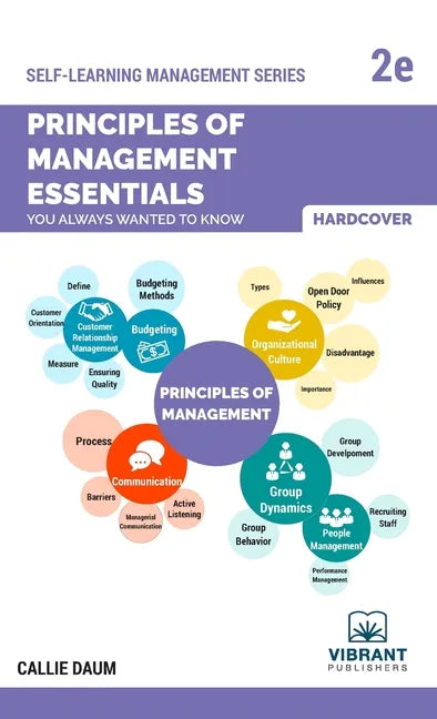 Principles of Management Essentials You Always Wanted To Know - Hardcover