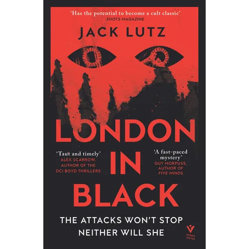 London in Black - Paperback