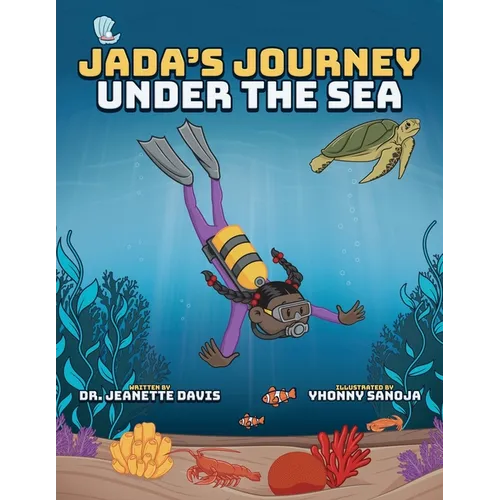 Jada's Journey Under the Sea - Paperback