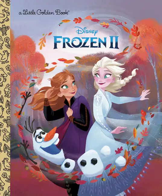Frozen 2 Little Golden Book (Disney Frozen) - Hardcover