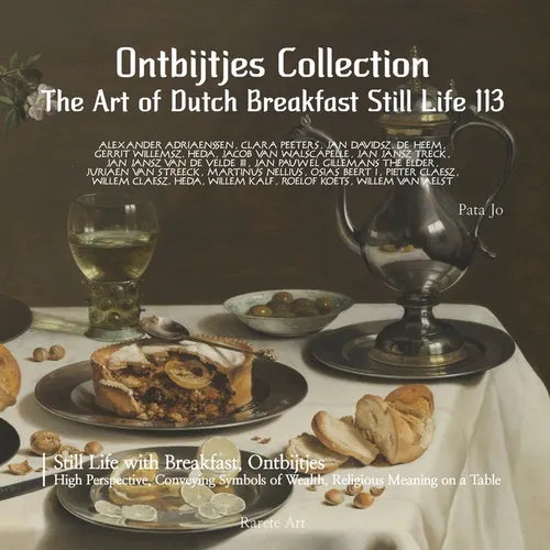 Ontbijtjes: The Art of Dutch Breakfast Still Life 113 - Paperback