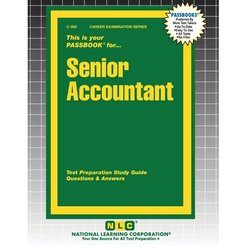 Senior Accountant - Paperback