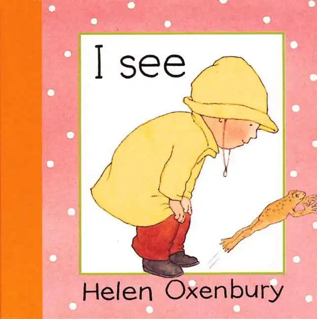 I See - Board Book