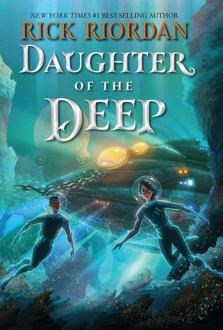 Daughter of the Deep - Library Binding