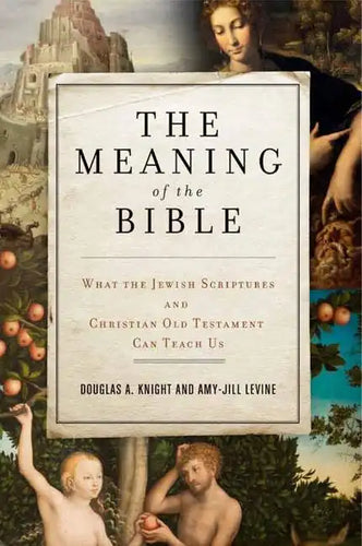 The Meaning of the Bible: What the Jewish Scriptures and Christian Old Testament Can Teach Us - Paperback