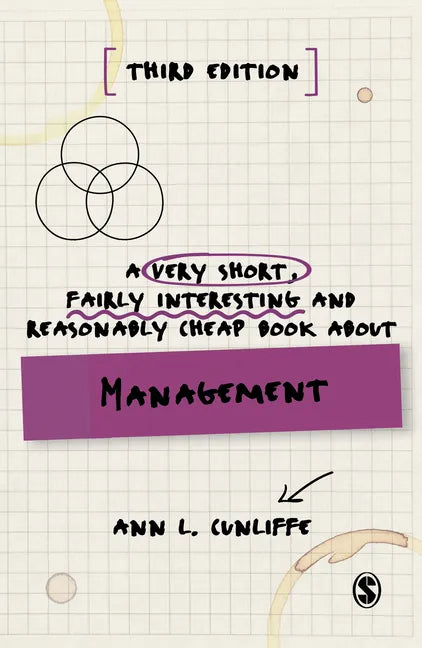 A Very Short, Fairly Interesting and Reasonably Cheap Book about Management - Paperback