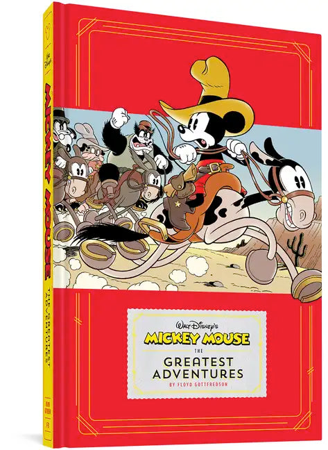 Walt Disney's Mickey Mouse: The Greatest Adventures - Hardcover